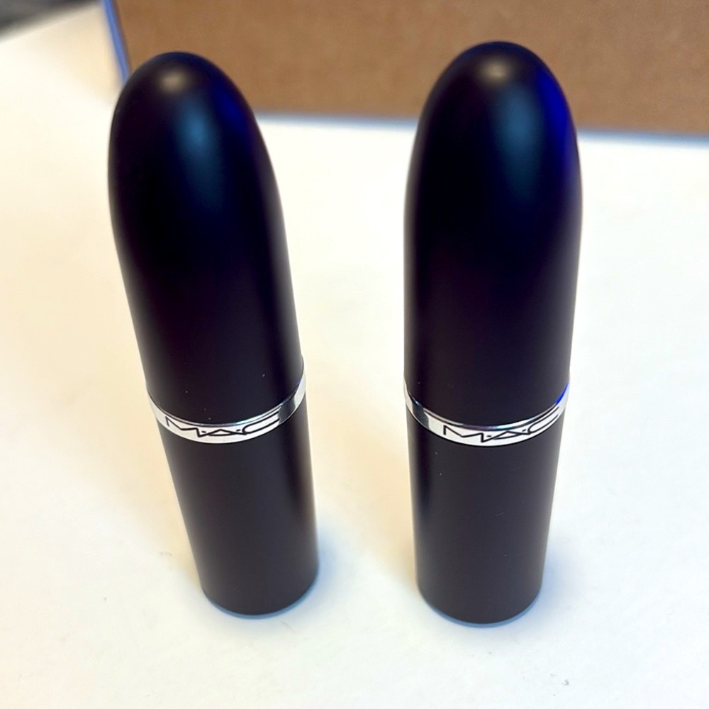 ❌SOLD❌ NEW Lot of 2x [MAC] M·A·Cximal Silky Matte Lipsticks, Sweet Deal & Taupe - Picture 13 of 13